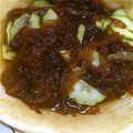 さなもーたん's cooksnap of when they made 超かんたん酢の物！きゅうりともずく。.