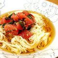 kaori1007's cooksnap of when they made お手軽一品！トマトの大葉和え.