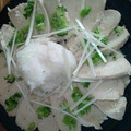 桃ティｨー's cooksnap of when they made しっとり、ゆで鶏.