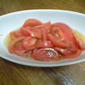 ハナハナコン's cooksnap of when they made 簡単♪旨！トマトのマリネ.