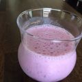 じゃがりこ！'s cooksnap of when they made Very Berry ベリー　スムージー.