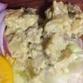港UV's cooksnap of when they made アボカドとポテト✿味噌マヨサラダ.