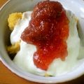 にやりんぐ１号's cooksnap of when they made ヨーグルトでさっぱりカステラデザート♪.