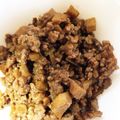ロケット団's cooksnap of when they made たけのこたっぷり♪肉味噌のサラダ菜包み.