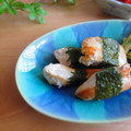 まろんかふぇ's cooksnap of when they made ＊ささみのしそまき＊.