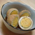 ミルチャンママ's cooksnap of when they made ゆで卵の味噌オイスター煮.