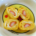 ジョリポン's cooksnap of when they made しっとり★かにかまの卵焼き.