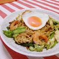 赤い電話's cooksnap of when they made 簡単！おいしい南国の味☆ミーゴレン♪.