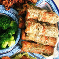 ショコラティあずさ's cooksnap of when they made 給食レシピ♪ちくわの三色揚げ.