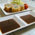 nasubeam's cooksnap of when they made ☆とんかつやフライに☆タレ☆.