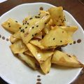 さふらん３'s cooksnap of when they made カリカリでテリテリの大学芋.