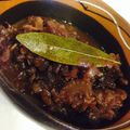 黒髪七竈's cooksnap of when they made 砂肝の筋で☆とろとろ赤ワイン煮.
