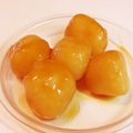 hullaty's cooksnap of when they made もっちり♥豆腐みたらし団子.