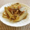 簡単手抜きママ's cooksnap of when they made お母さんの味＊ごぼうとこんにゃくの煮物.