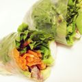 nyancou's cooksnap of when they made 何でも巻いて～♪生春巻き.