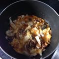 いっちーまうす's cooksnap of when they made サバ缶で簡単卵とじ.