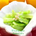 soyumina's cooksnap of when they made 塩麹で☆ブロッコリーの茎のごま風味漬け.