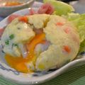 よっしゃん's cooksnap of when they made ポテトサラダのカルボナーラ風♡.