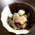 chesurin's cooksnap of when they made 揚げ茄子の柚子コショウ味噌和え.