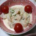 slugger66's cooksnap of when they made [簡単]新玉葱とツナのサラダ.
