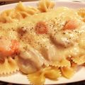 ゆずLOVER's cooksnap of when they made サラスパで時短！クリームシチューリメイク.