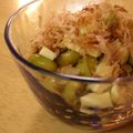shiro猫's cooksnap of when they made 青大豆の浸し豆★わさびチーズ和え.