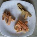 きもったまかあちゃん's cooksnap of when they made 食パンの耳がおやつに変身！パン耳ラスク♪.