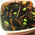 こよみさん's cooksnap of when they made 美味しい！枝豆入りひじきの煮物.