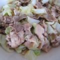 くっくしゅう's cooksnap of when they made 簡単おかず！豚肉と春キャベツの生姜焼.
