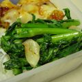 kamu蔵's cooksnap of when they made 簡単な春菊.