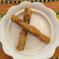 うっちんtea's cooksnap of when they made ゴボウをサクサクッと☆小枝天ぷら.