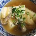 malleema's cooksnap of when they made ＊旬菜＊たけのこと豆腐の酸辣湯.