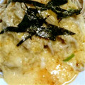 crystaI's cooksnap of when they made 卵と大和芋のとろふわあったか山かけ蕎麦☆.