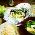 ｓｕｚｕ－ｇｏｈａｎ's cooksnap of when they made 簡単☆鮭のホイル焼き♪.