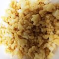 himekoo's cooksnap of when they made 手作りかき餅(おかき).