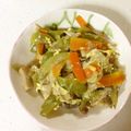 広島大好き's cooksnap of when they made 高野豆腐ときぬさやの玉子とじ.