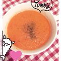 いしかわりか's cooksnap of when they made 低糖質でさっぱり！野菜たっぷりガスパチョ.