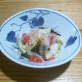 オマハ's cooksnap of when they made 白ワインビネガーで☆爽やか酢物.