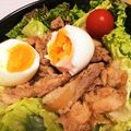 さやすけ！'s cooksnap of when they made 豚コマで♪我が家の豚丼♬‧°.