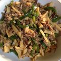 イヅハム's cooksnap of when they made 簡単!!満足!!チンジャオロース.