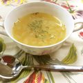 yonnyo's cooksnap of when they made 圧力鍋で！新玉ねぎの簡単スープ♪.