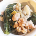 hoopin's cooksnap of when they made 放ったらかしで簡単～小松菜豚の中華炒め.