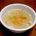 さおりらっくま's cooksnap of when they made 大根と桜えびのスープ.