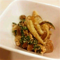 マーブル９１７'s cooksnap of when they made ♡しめじと大葉の明太子炒め♡.