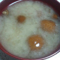 まあちす's cooksnap of when they made なめこと長芋のとろとろ味噌汁.