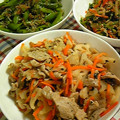 さらだaaa's cooksnap of when they made 絶品!!蓮根と豚肉の梅炒め.