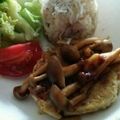 みっくママ's cooksnap of when they made ⌘半分きのこ節約ハンバーグ⌘.
