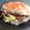 じょでぃー's cooksnap of when they made 生姜焼きライスバーガー.
