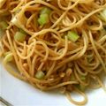 いたりあすき's cooksnap of when they made カリカリ！くるみとセロリ。パン粉のパスタ.
