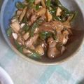 Ame〔えいむ〕's cooksnap of when they made エリンギのチンジャオロース風.